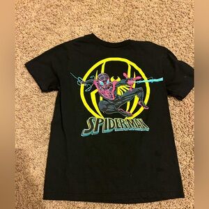 Spider-Man Boy Shirt
